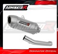 échappement silencieux DOMINATOR S6 Shorty compatible avec la moto Yamaha YZF R1 1000 RN04 2000  2001 2