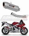 échappement silencieux DOMINATOR S6 Shorty compatible avec la moto Yamaha YZF R1 1000 RN04 2000  2001 6