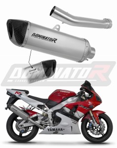 Yamaha YZF R1 1000 RN04 2000 - 2001 EU Approuvé Pot d'échappement Silencieux Titane HP6 + dB killer
