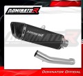échappement silencieux DOMINATOR homologué HP6 noir compatible avec la moto Yamaha YZF R1 1000 RN01 1998  1999 3