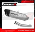 échappement silencieux DOMINATOR homologué titane HP6 compatible avec la moto Yamaha YZF R1 1000 RN01 1998  1999 3