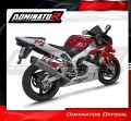 Yamaha YZF R1 1000 RN01 1998 1999 EU Approved Motorcycle Muffler Auspuff Sportauspuff Silencer Echappement Silencieux Scarico Scarichi Escape Wydech Tłumik HP6 Titanium Dominator Exhaust System 2