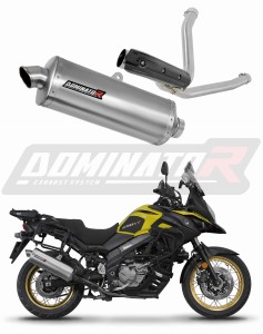 Suzuki DL 650 V-Strom 2017 - 2025 Pot d'échappement Silencieux P7 + dB killer