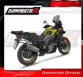 Suzuki DL 650 V-Strom 2017 - 2025 EXHAUST Muffler Auspuff Sportauspuff Silencer Echappement Silencieux Scarico Scarichi Escape Wydech Tłumik HP7 Titanium tytan Dominator Exhaust System 2