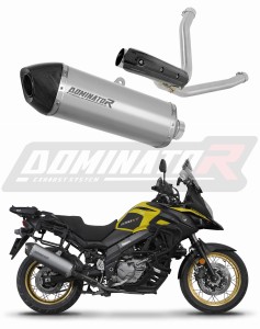 Suzuki DL 650 V-Strom 2017 - 2025 Pot d'échappement Silencieux Titane HP7 + dB killer
