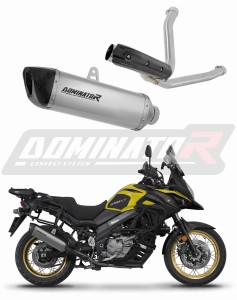 Suzuki DL 650 V-Strom 2017 - 2025 Pot d'échappement Silencieux Titane HP6 + dB killer