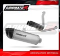 échappement silencieux DOMINATOR titane HP6 compatible avec la moto Suzuki DL 650 VStrom 2017  2025 3