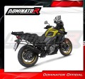 Suzuki DL 650 V-Strom 2017 - 2025 EXHAUST Muffler Auspuff Sportauspuff Silencer Echappement Silencieux Scarico Scarichi Escape Wydech Tłumik HP6 BLACK Dominator Exhaust System 2