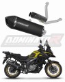 échappement silencieux DOMINATOR HP7 noir compatible avec la moto Suzuki DL 650 VStrom 2017  2025