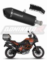 exhaust muffler DOMINATOR HP7 BLACK fits to KTM 1290 SUPER Adventure S / R 2015  2020