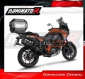 KTM 1290 SUPER Adventure S R 2015 2020 Motorcycle Muffler Auspuff Sportauspuff Silencer Echappement Silencieux Scarico Scarichi Escape Wydech Tłumik HP7 BLACK Dominator Exhaust System 2