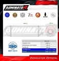 KTM 1290 SUPER Adventure S R 2015 2020 Motorcycle Muffler Auspuff Sportauspuff Silencer Echappement Silencieux Scarico Scarichi Escape Wydech Tłumik HP7 BLACK Dominator Exhaust System 4