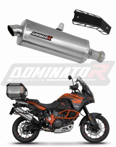 KTM 1090 Adventure / R 2017 - 2019 Exhaust Silencer Muffler P7 + dB killer