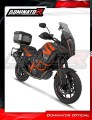 decat mid muffler DOMINATOR Mid Pipe fits to KTM 1190 Adventure / R 2013  2016 3