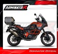 decat tłumik środkowy DOMINATOR Mid Pipe pasujący do motocykla KTM 1190 Adventure / R 2013 - 2016 4