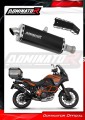 wydech tłumik DOMINATOR P7 CZARNY pasujący do motocykla KTM 1190 Adventure / R 2013 - 2016