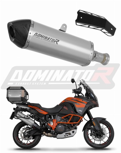 wydech tłumik DOMINATOR Tytanowy HP7 pasujący do motocykla KTM 1190 Adventure / R 2013 - 2016