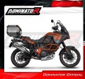 KTM 1190 Adventure R 2013 2016 Motorcycle Muffler Auspuff Sportauspuff Silencer Echappement Silencieux Scarico Scarichi Escape Wydech Tłumik HP7 Titanium Dominator Exhaust System 3