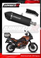 exhaust muffler DOMINATOR HP7 BLACK fits to KTM 1190 Adventure / R 2013  2016