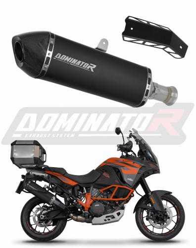 exhaust muffler DOMINATOR HP7 BLACK fits to KTM 1190 Adventure / R 2013  2016 6