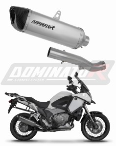 Honda VFR 1200X Crosstourer 2012 - 2020 Pot d'échappement Silencieux Titane HP6 + dB killer