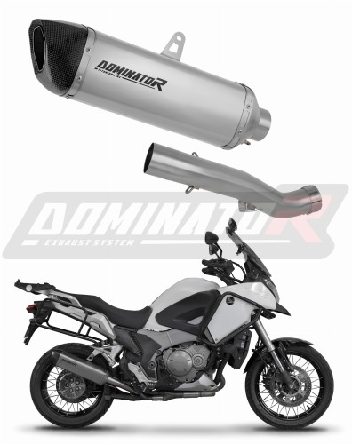wydech tłumik DOMINATOR Tytanowy HP6 pasujący do motocykla Honda VFR 1200X Crosstourer 2012 - 2020