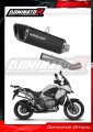 échappement silencieux DOMINATOR HP6 noir compatible avec la moto Honda VFR 1200X Crosstourer 2012  2020