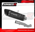 exhaust muffler DOMINATOR HP6 BLACK fits to Honda VFR 1200X Crosstourer 2012  2020 2