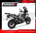 Honda VFR 1200x crosstourer 2012 2020 Motorcycle Muffler Auspuff Sportauspuff Silencer Echappement Silencieux Scarico Scarichi Escape Wydech Tłumik HP6 BLACK Dominator Exhaust System 2
