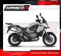 échappement silencieux DOMINATOR HP6 noir compatible avec la moto Honda VFR 1200X Crosstourer 2012  2020 4