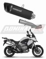 exhaust muffler DOMINATOR HP6 BLACK fits to Honda VFR 1200X Crosstourer 2012  2020 6