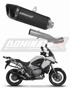 Honda VFR 1200X Crosstourer 2012 - 2020 Pot d'échappement Silencieux HP6 NOIR + dB killer