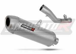 Suzuki GSXR 1000 K9 L0 L1 2009 - 2011 Right Side Pot d'échappement Silencieux S6 + dB killer