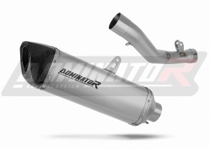 Suzuki GSXR 1000 K9 L0 L1 2009 - 2011 Right Side Pot d'échappement Silencieux Titane HP6 + dB killer