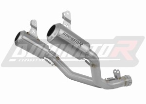 Suzuki GSXR 1000 K9 L0 L1 2009 - 2011  Pot d'échappement Silencieux GPS + dB killer