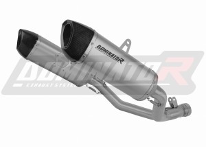 Suzuki GSXR 1000 K9 L0 L1 2009 - 2011  Pot d'échappement Silencieux Titane HP6 + dB killer