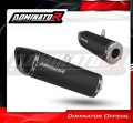 exhaust muffler DOMINATOR HP6 BLACK fits to Suzuki GSXR 1000 K1  K4 2001  2004 3