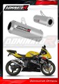 Suzuki GSXR 1000 K1 K4 2001 2004 Motorcycle Muffler Auspuff Sportauspuff Silencer Echappement Silencieux Scarico Scarichi Escape Wydech Tłumik GP Dominator Exhaust System