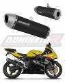 Suzuki GSXR 750 K1 K5 2001 2005 Motorcycle Muffler Auspuff Sportauspuff Silencer Echappement Silencieux Scarico Scarichi Escape Wydech Tłumik S6 Black Dominator Exhaust System x