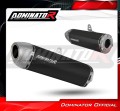 exhaust muffler DOMINATOR S6 BLACK fits to Suzuki GSXR 750 K1K5 2001  2005 3