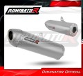 échappement silencieux DOMINATOR S6 compatible avec la moto Suzuki GSXR 750 K1K5 2001  2005 2