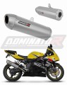 Suzuki GSXR 750 K1 K5 2001 2005 Motorcycle Muffler Auspuff Sportauspuff Silencer Echappement Silencieux Scarico Scarichi Escape Wydech Tłumik S6 Dominator Exhaust System x
