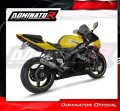 exhaust muffler DOMINATOR GP fits to Suzuki GSXR 750 K1K5 2001  2005 3