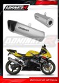 wydech tłumik DOMINATOR Tytanowy HP6 pasujący do motocykla Suzuki GSXR 600 K1-K5 2001 - 2005