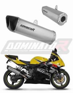 Suzuki GSXR 600 K1-K5 2001 - 2005 Pot d'échappement Silencieux Titane HP6 + dB killer