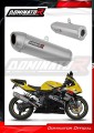 wydech tłumik DOMINATOR S6 pasujący do motocykla Suzuki GSXR 600 K1-K5 2001 - 2005