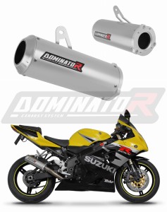 Suzuki GSXR 600 K1-K5 2001 - 2005 Pot d'échappement Silencieux GP + dB killer