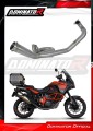 1290 Super Adventure Exhaust Cat Eliminator Catalyst Catalytic Converter Linkpipe Decat Downpipe  Headers Head Pipe Down Pipe Collector Manifold 2017 - 2020 DOMINATOR