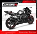 exhaust muffler DOMINATOR S6 Shorty BLACK fits to Yamaha YZF R6 2003  2005 4