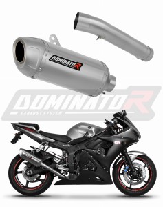 Yamaha YZF R6 2003 - 2005 Pot d'échappement Silencieux S6 Shorty + dB killer
